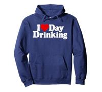 J'adore Boire pour LA FÊTE du CŒUR Sweat à Capuche