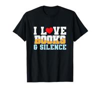 J'adore Books and The Silence Nerd T-Shirt
