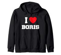 J'adore Boris Sweat à Capuche