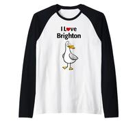 J'adore Brighton Manche Raglan