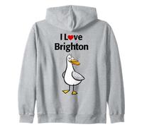 J'adore Brighton Sweat à Capuche