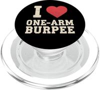 J'adore Burpee Fitness à Un Bras PopSockets PopGrip pour MagSafe
