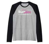 J'adore Burpees a Dit Que Personne n'avait jamais Fait de drôle Manche Raglan