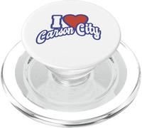 J'adore Carson City, Nevada PopSockets PopGrip pour MagSafe