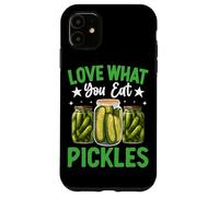 J'adore ce Que Vous Mangez : Les cornichons Coque pour iPhone 11