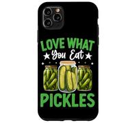 J'adore ce Que Vous Mangez : Les cornichons Coque pour iPhone 11 Pro Max