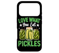 J'adore ce Que Vous Mangez : Les cornichons Coque pour iPhone 17 Pro