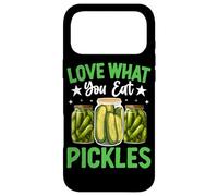 J'adore ce Que Vous Mangez : Les cornichons Coque pour iPhone 17 Pro Max