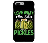 J'adore ce Que Vous Mangez : Les cornichons Coque pour iPhone 7 Plus/8 Plus