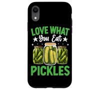 J'adore ce Que Vous Mangez : Les cornichons Coque pour iPhone XR