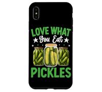 J'adore ce Que Vous Mangez : Les cornichons Coque pour iPhone XS Max