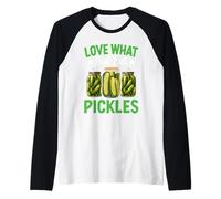 J'adore ce Que Vous Mangez : Les cornichons Manche Raglan