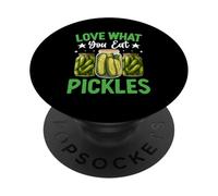 J'adore ce Que Vous Mangez : Les cornichons PopSockets PopGrip Adhésif