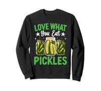 J'adore ce Que Vous Mangez : Les cornichons Sweatshirt