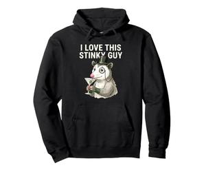 J'adore cet Animal Humoristique Qui Aime Les Opossums Sauvages Sweat à Capuche