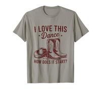 J'adore Cette Danse, Comment Commence-t-Elle ? Danse en Ligne drôle T-Shirt