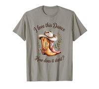 J'adore Cette Danse, Comment Commence-t-Elle ? Line Dance T-Shirt