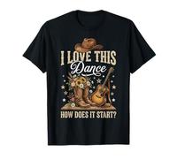 J'adore Cette Danse, Comment Commence-t-Elle ? Line Dance T-Shirt