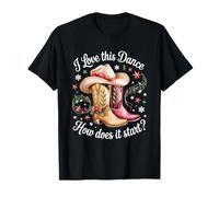 J'adore Cette Danse, Comment démarre-t-Elle ? Line Dance Christmas T-Shirt