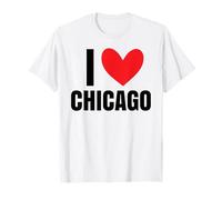 J'adore Chicago, Illinois, Deep Dish River, Windy City 312 773 T-Shirt