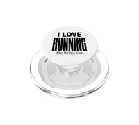 J'adore Courir après Le Camion à Tacos Funny Runner Mexican Ran PopSockets PopGrip pour MagSafe