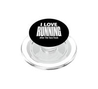 J'adore Courir après Le Camion à Tacos Funny Runner Mexican Ran PopSockets PopGrip pour MagSafe