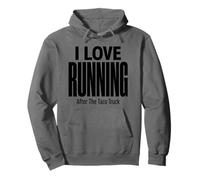 J'adore Courir après Le Camion à Tacos Funny Runner Mexican Ran Sweat à Capuche
