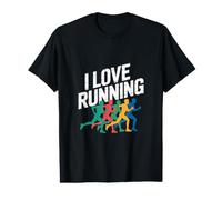 J'adore Courir | Enthusiastic Jogger Passion T-Shirt Graphique avec Valeur