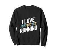 J'adore courir, passionné de course à pied, passion, jogging Sweatshirt
