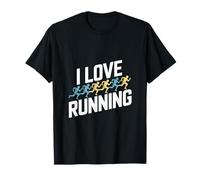 J'adore courir, passionné de course à pied, passion, jogging T-Shirt