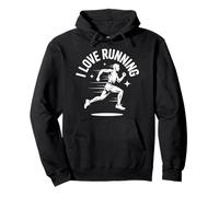 J'adore courir Speed Fitness, jogging et marathon Sweat à Capuche