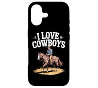 J'adore Cowboys Rider Passion Western Life Coque pour iPhone 17