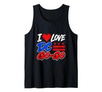 J'adore DC Go-Go Music, Washington District of Columbia Pride Débardeur