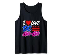 J'adore DC Go-Go Music, Washington District of Columbia Pride Débardeur