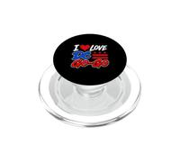J'adore DC Go-Go Music, Washington District of Columbia Pride PopSockets PopGrip pour MagSafe