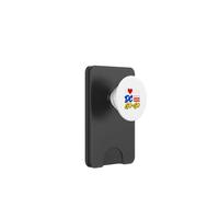 J'adore DC Go-Go Music, Washington District of Columbia Pride PopSockets PopWallet pour MagSafe