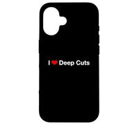 J'adore Deep Cuts Coque pour iPhone 16
