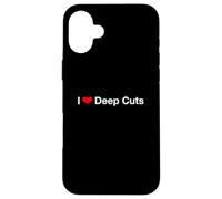 J'adore Deep Cuts Coque pour iPhone 16 Plus