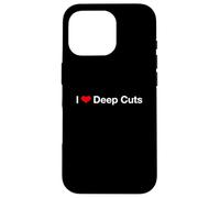 J'adore Deep Cuts Coque pour iPhone 16 Pro