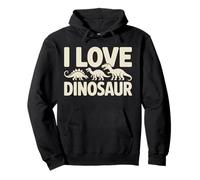 J'adore Dinosaur Fun Jurassic Style Sweat à Capuche
