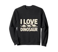 J'adore Dinosaur Fun Jurassic Style Sweatshirt