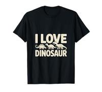 J'adore Dinosaur Fun Jurassic Style T-Shirt