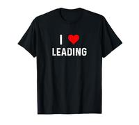 J'adore diriger - Heart Leadership Manager Boss Management T-Shirt