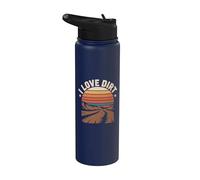 J'adore Dirt Sunset Adventure Stainless Steel Insulated Water Bottle