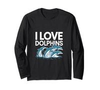 J'adore Dolphins Ocean Manche Longue