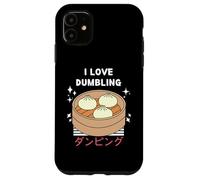 J'adore Dumbling, cuisine chinoise, amateur de raviolis Coque pour iPhone 11