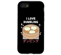 J'adore Dumbling, cuisine chinoise, amateur de raviolis Coque pour iPhone SE (2020) / 7 / 8