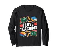 J'adore enseigner la créativité des Enseignants et s'amuser à l'école Manche Longue