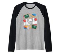J'adore enseigner la créativité des Enseignants et s'amuser à l'école Manche Raglan