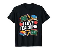 J'adore enseigner la créativité des Enseignants et s'amuser à l'école T-Shirt
